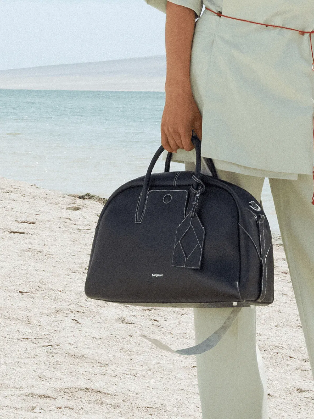 Songmont Large Yore Bowling Bag Ebony