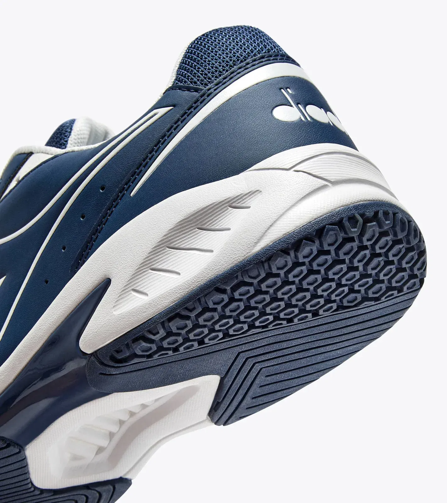 Diadora Volee 6 Einsign Blue/White