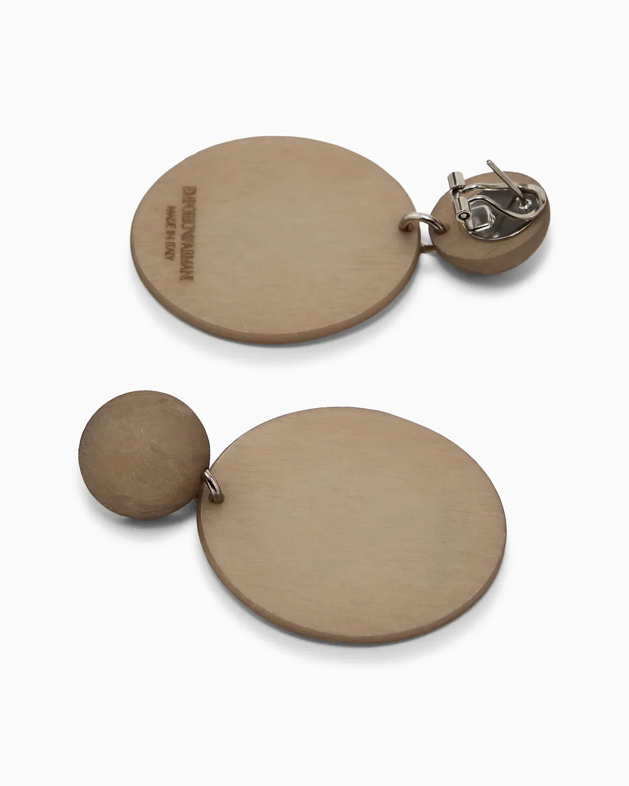 Emporio Armani Round pendant earrings