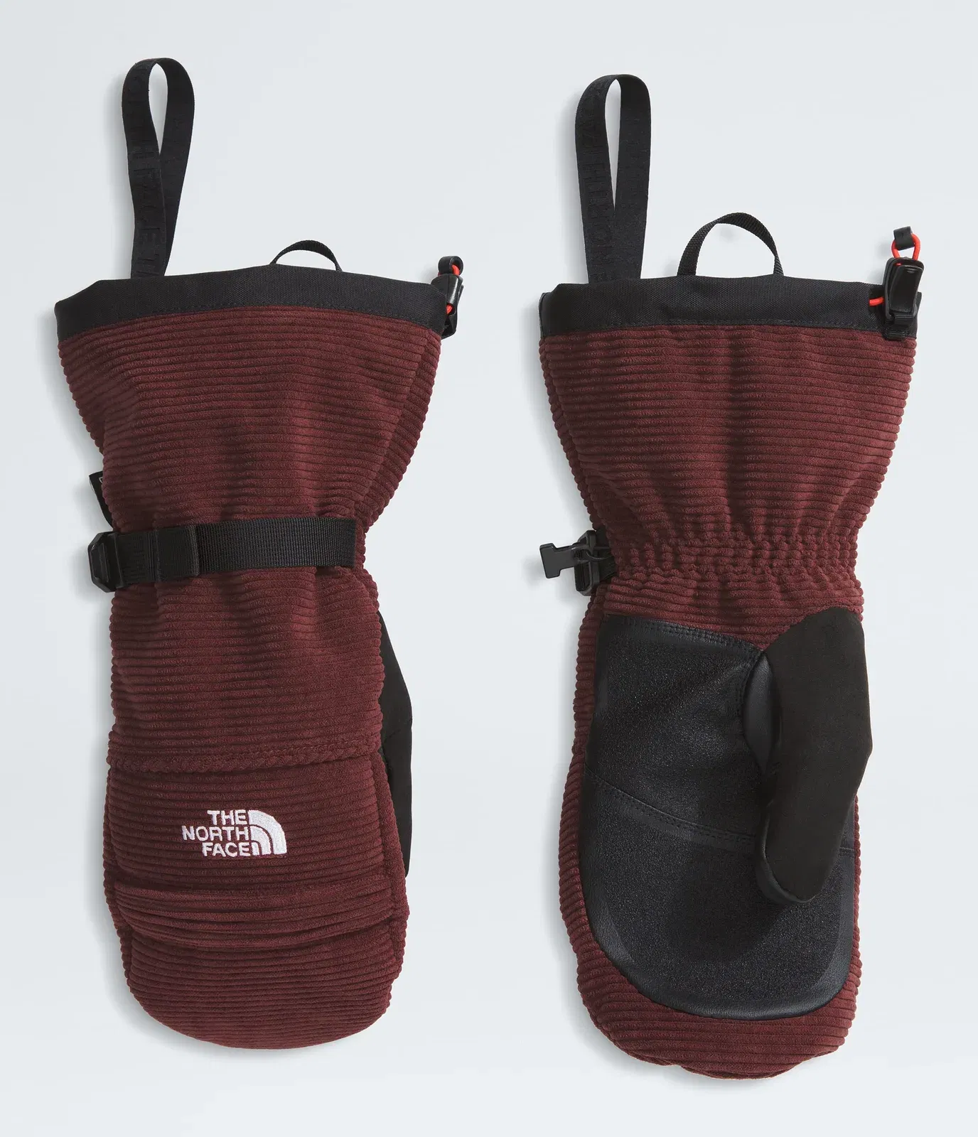 The North Face Corduroy Montana Ski Mitts Sumac