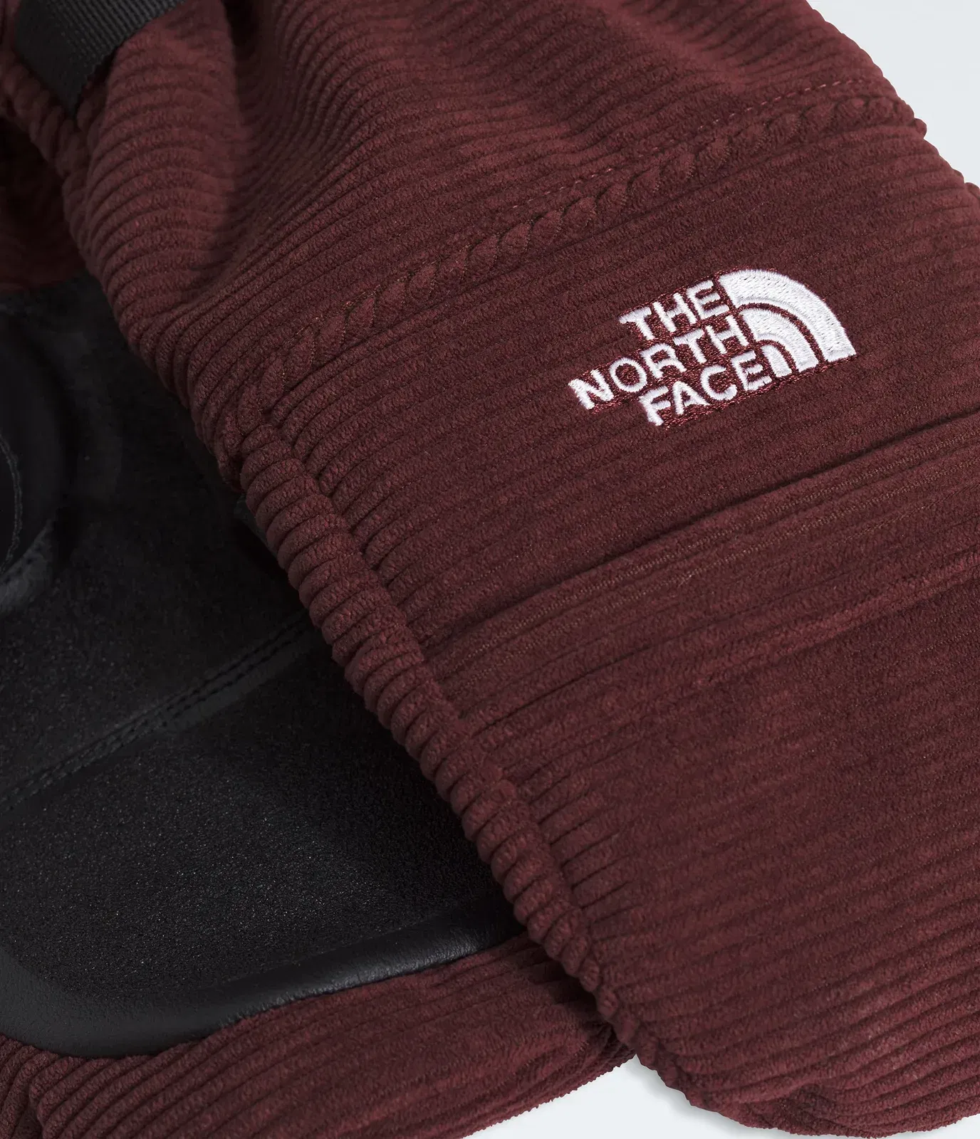 The North Face Corduroy Montana Ski Mitts Sumac