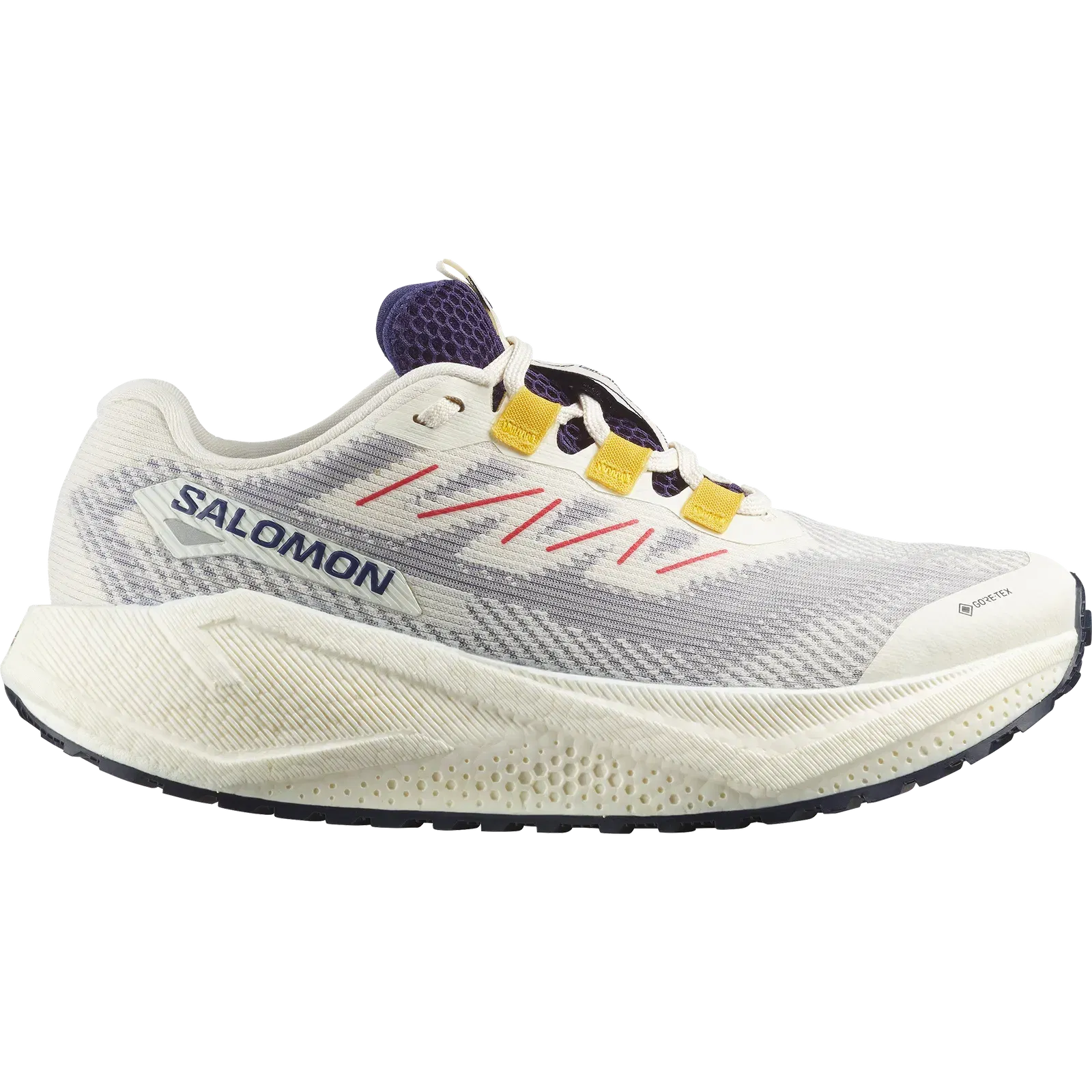 Salomon Aero Blaze 3 Grvl Gore-Tex Gravel Running Shoes Womens Vanilla Ice