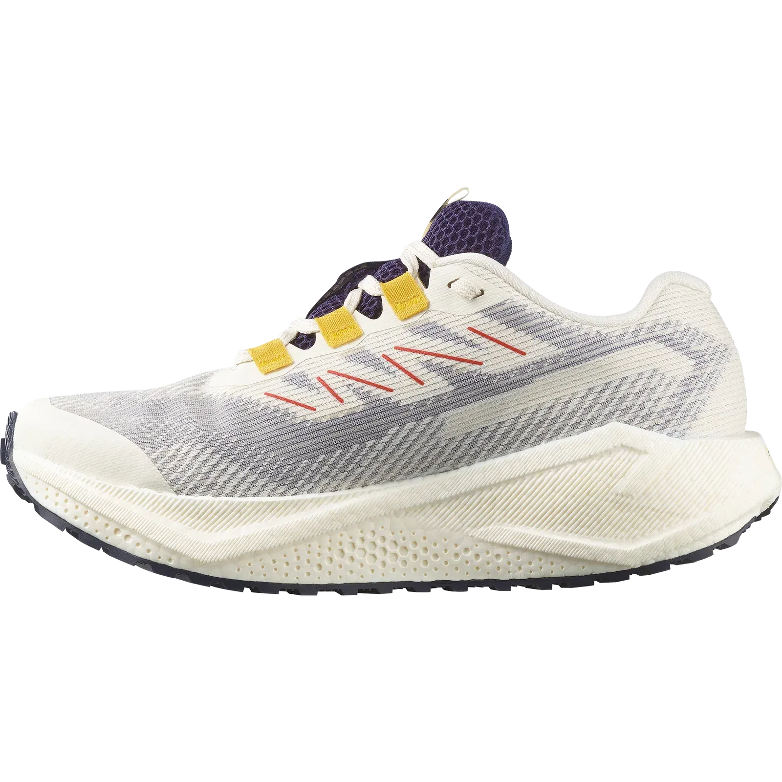 Salomon Aero Blaze 3 Grvl Gore-Tex Gravel Running Shoes Womens Vanilla Ice