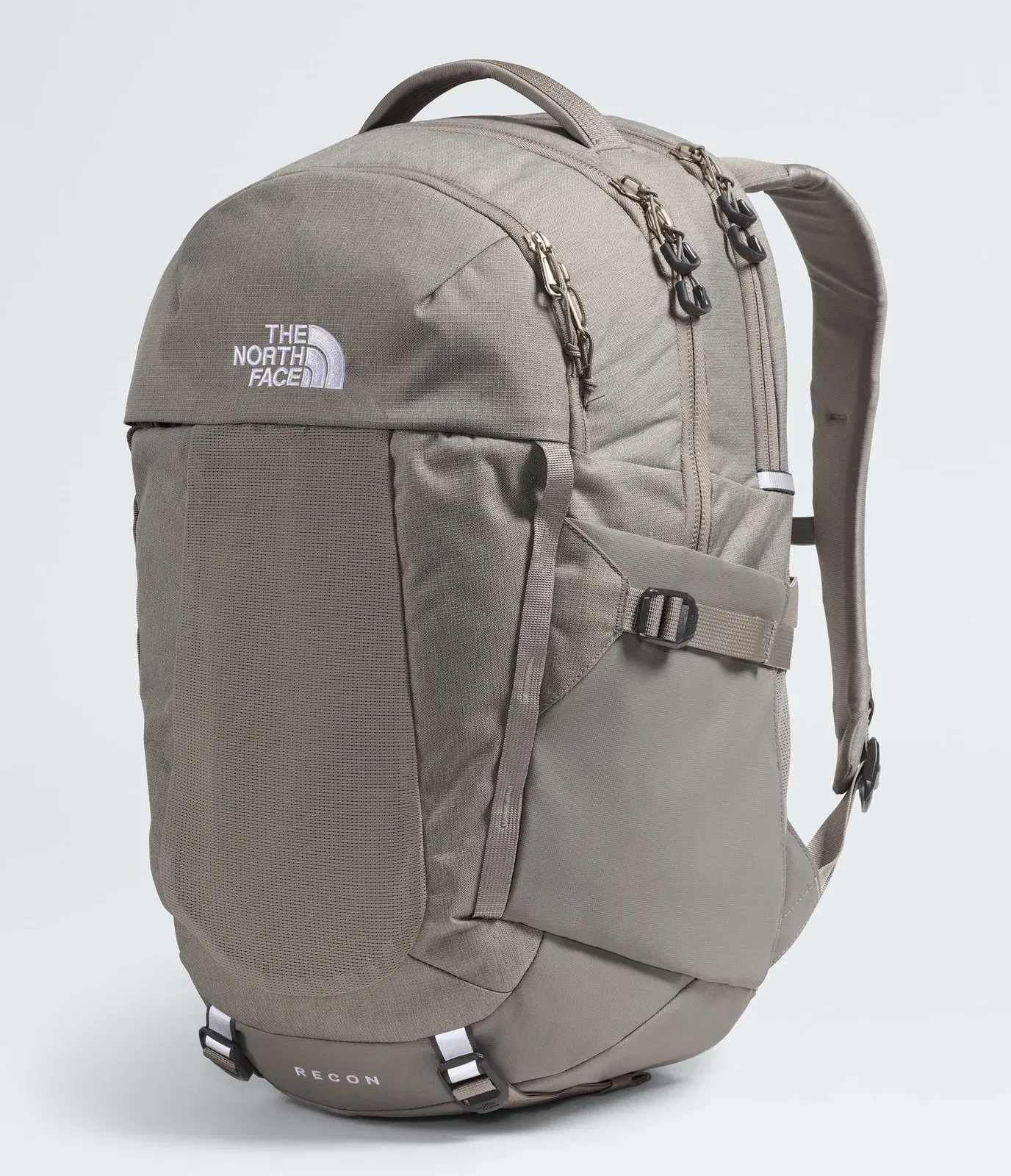 The North Face Women’s Recon Backpack Stone Slab Light Heather-Stone Slab