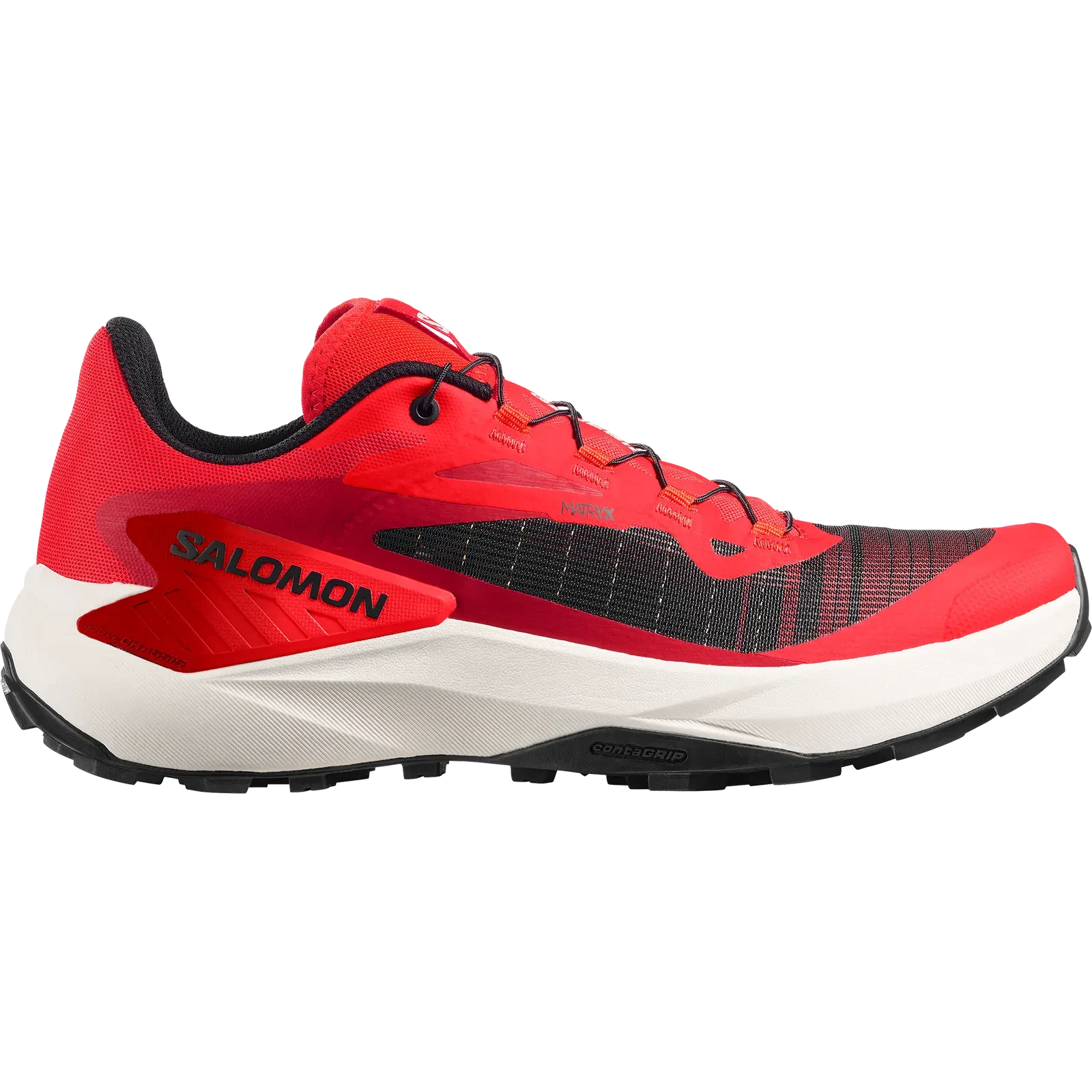 Salomon Genesis Trail Running Shoes Fiery Red