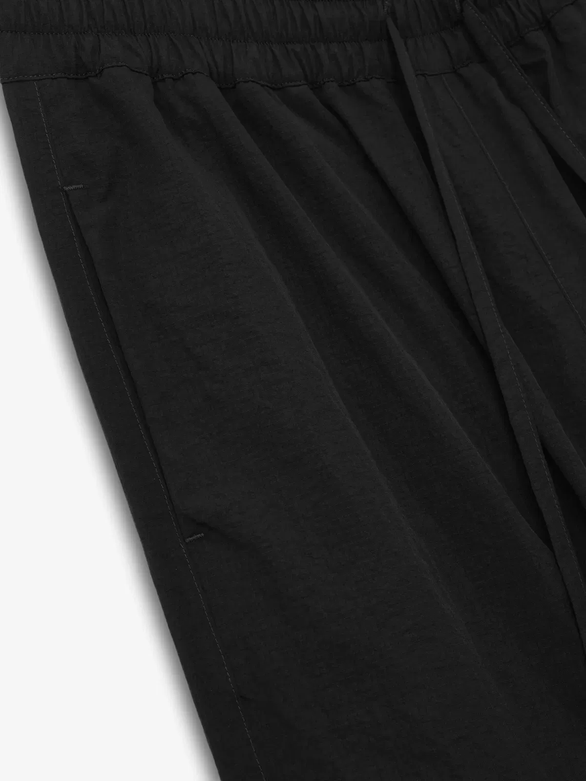 Essentials Nylon Ripstop Tech Track Pants Black