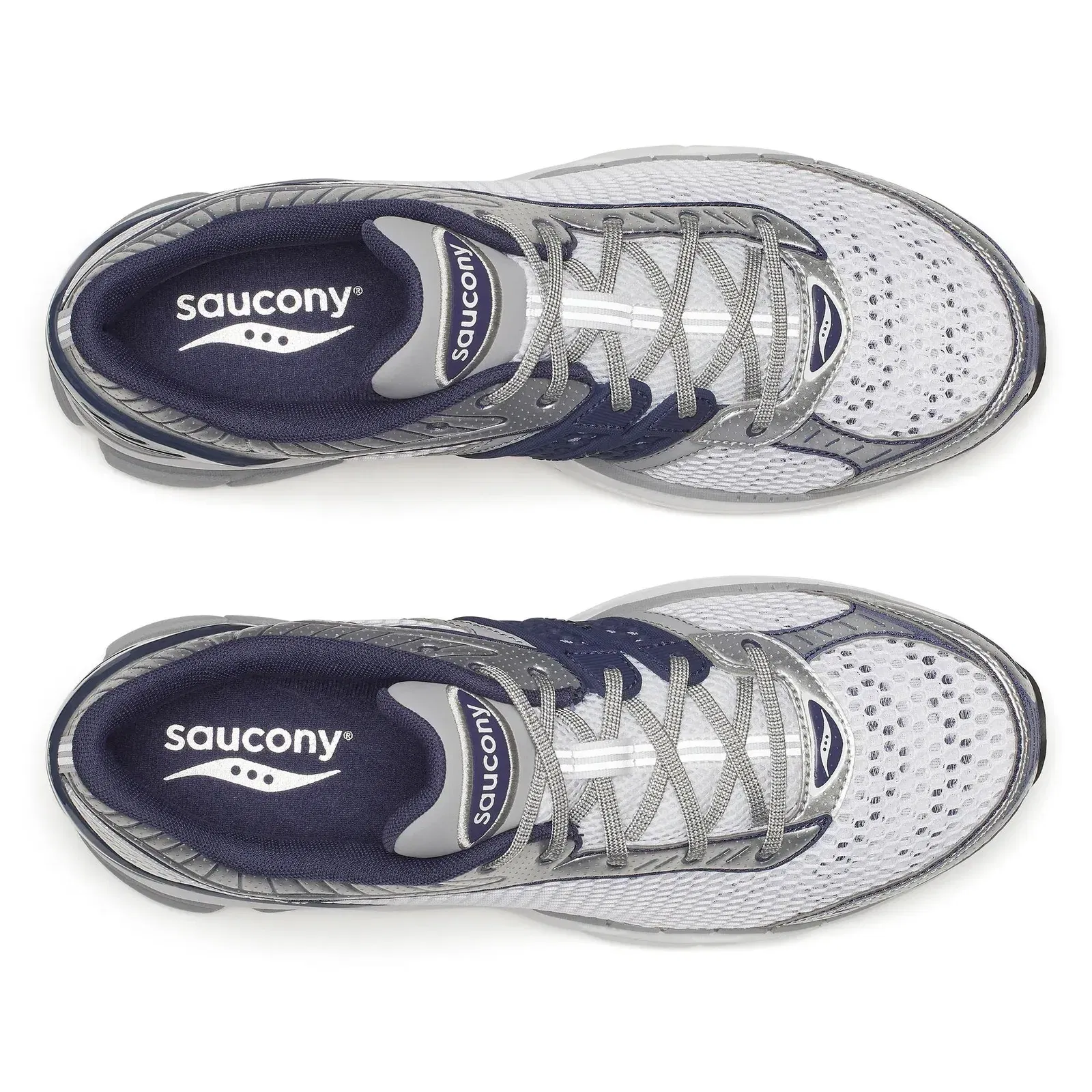 Saucony ProGrid Paramount Silver | Navy