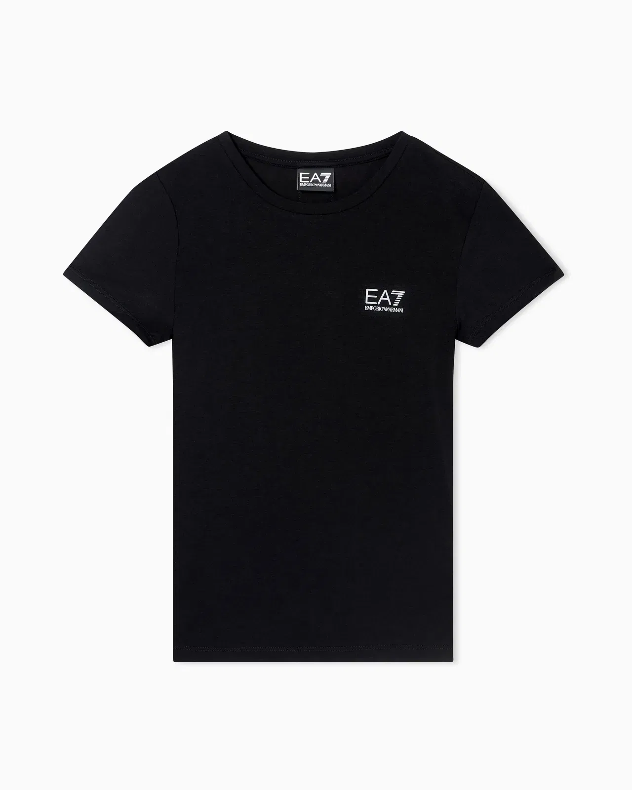 EA7 Natural Ventus7 technical fabric T-shirt