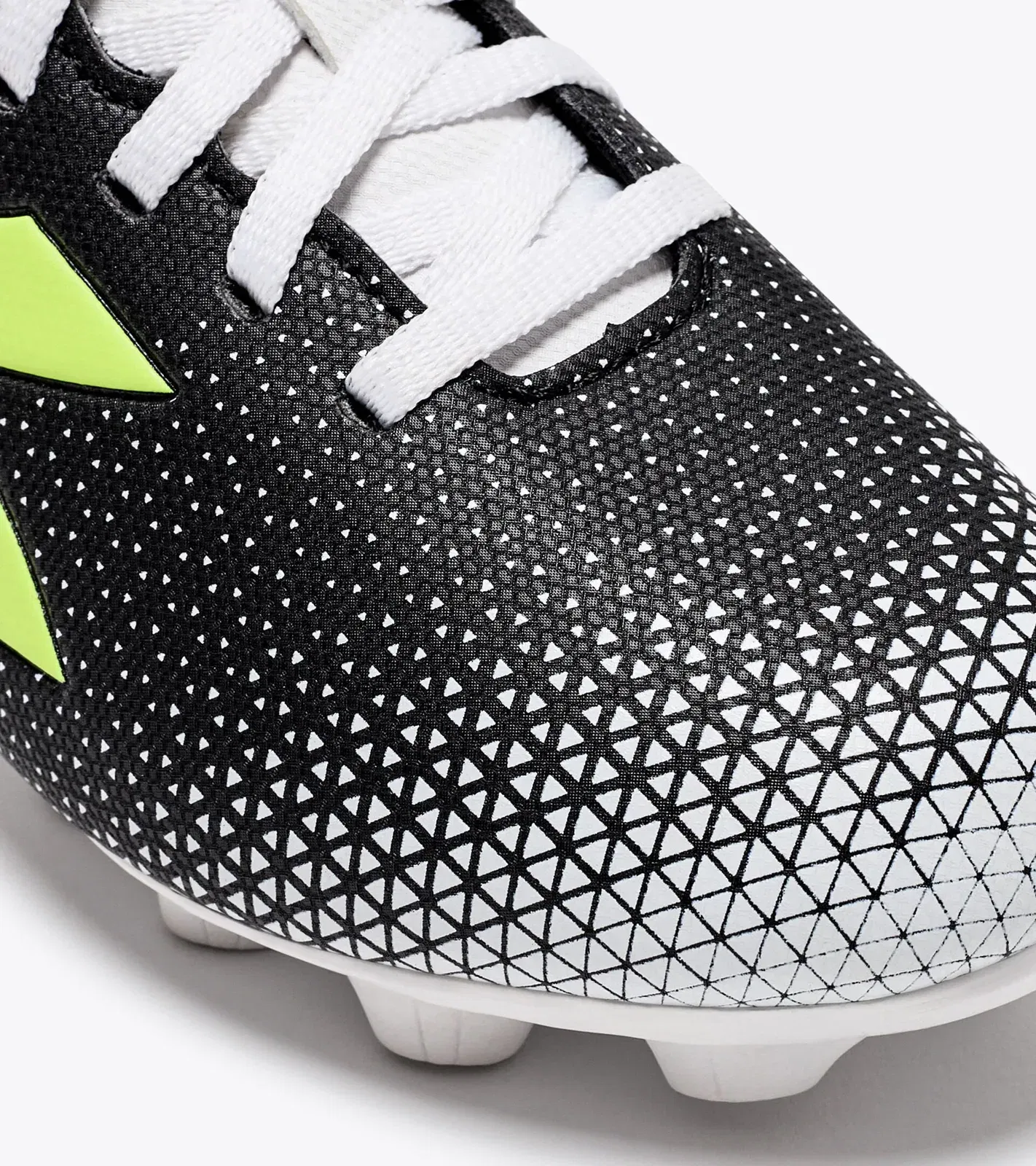 Diadora Pichichi 6 Md Jr Black/Yellow Fluo Dd/White