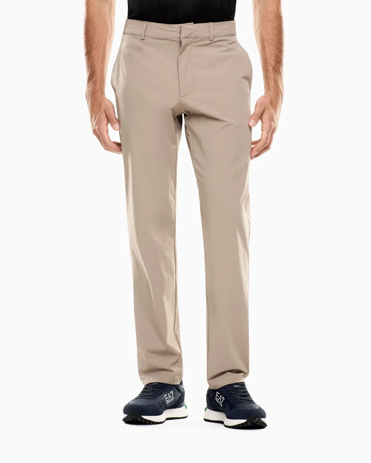 EA7 Ventus trousers in technical fabric with pockets Golf Pro