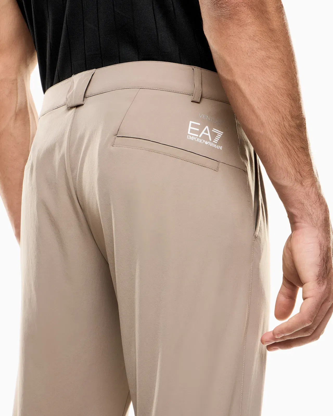 EA7 Ventus trousers in technical fabric with pockets Golf Pro