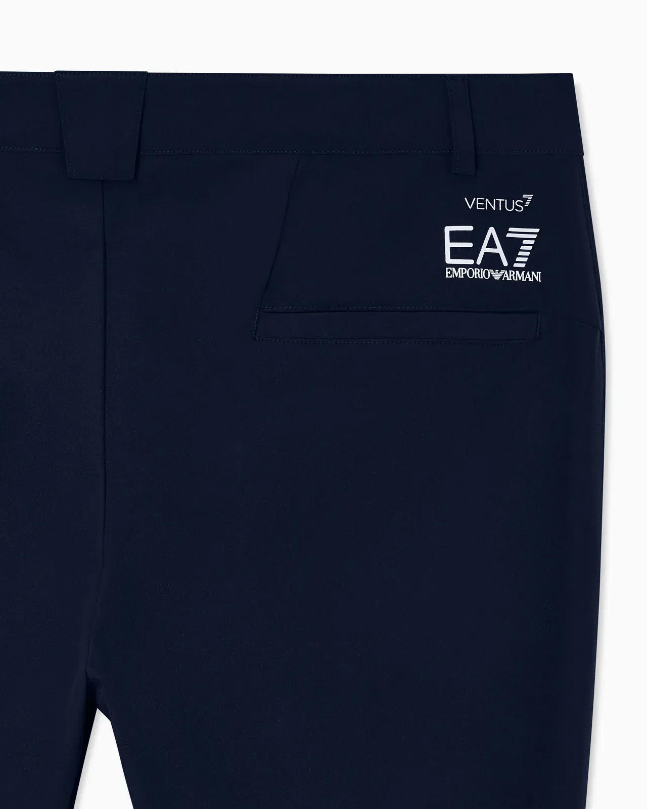 EA7 Ventus trousers in technical fabric with pockets Golf Pro