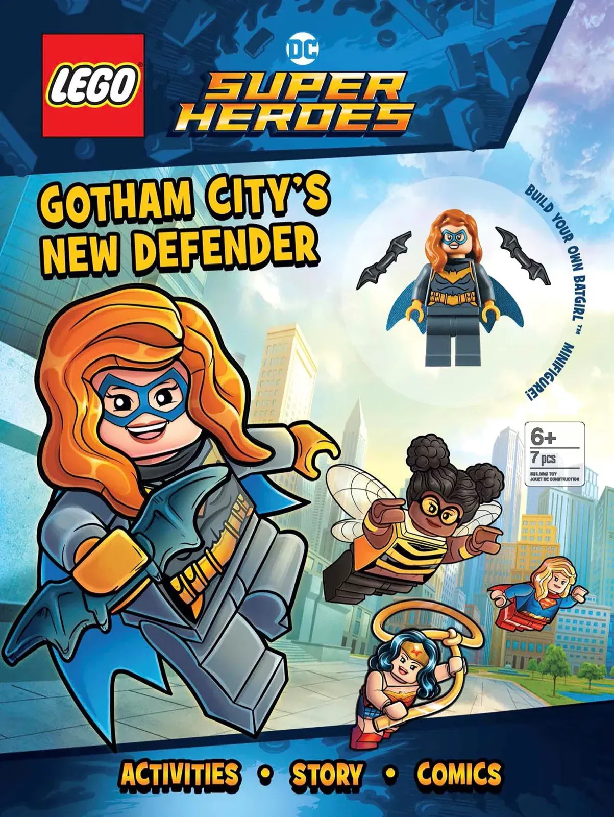 Lego GOTHAM CITYs New Defender Book