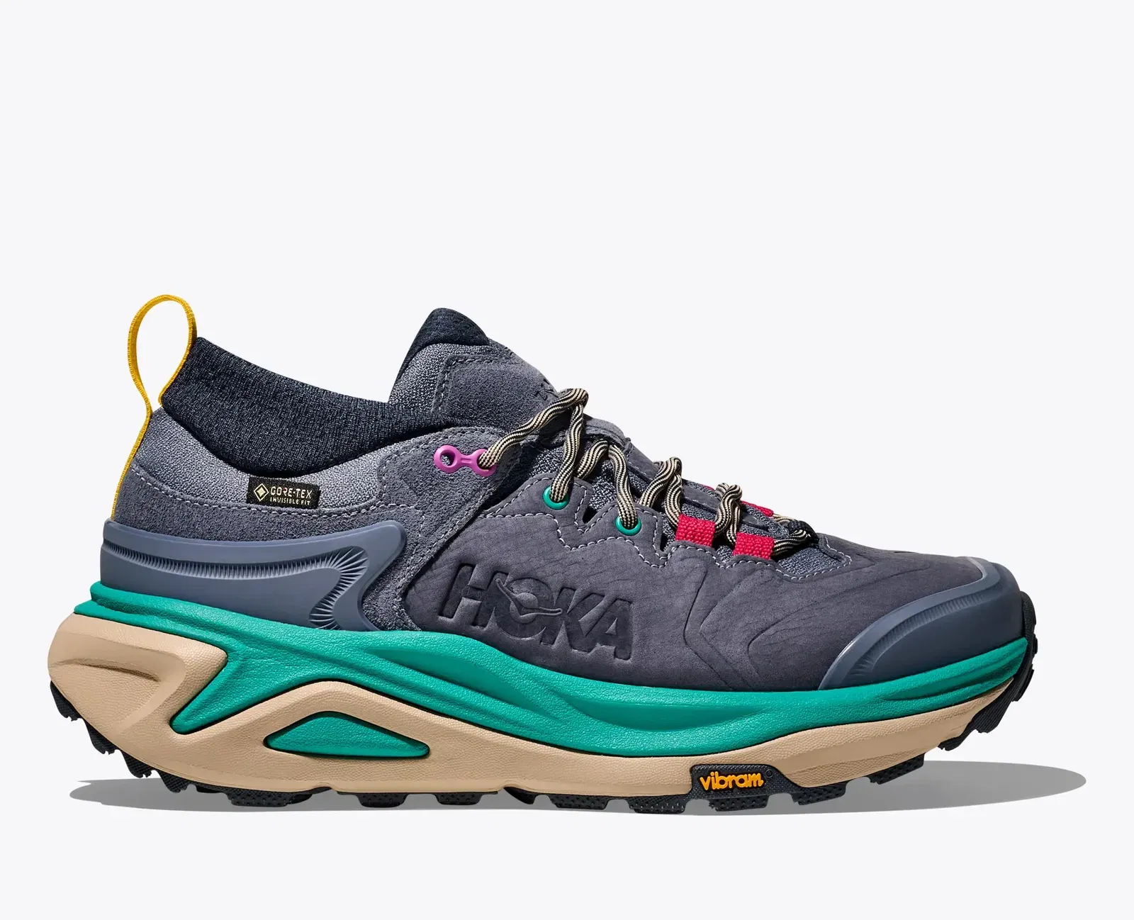 Hoka Women'S Kaha 3 Low Gtx Anchor Gemstone