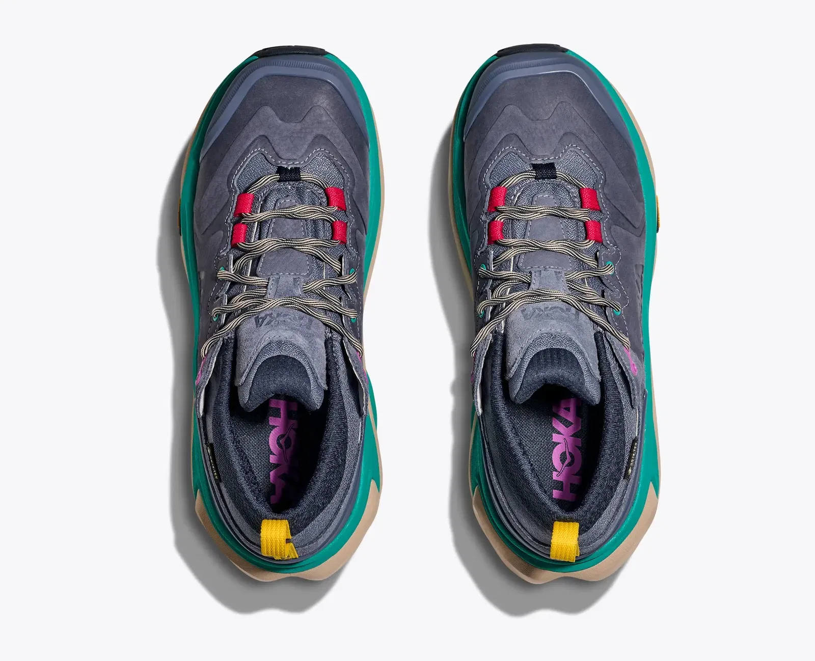 Hoka Women'S Kaha 3 Low Gtx Anchor Gemstone