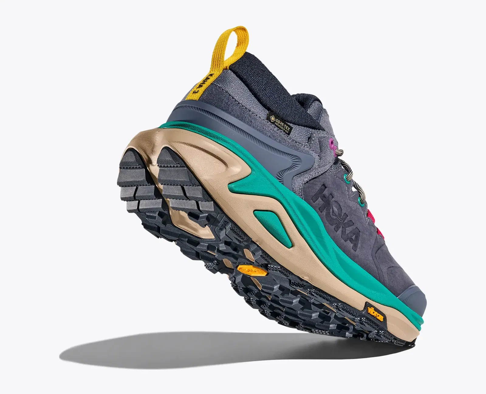 Hoka Women'S Kaha 3 Low Gtx Anchor Gemstone