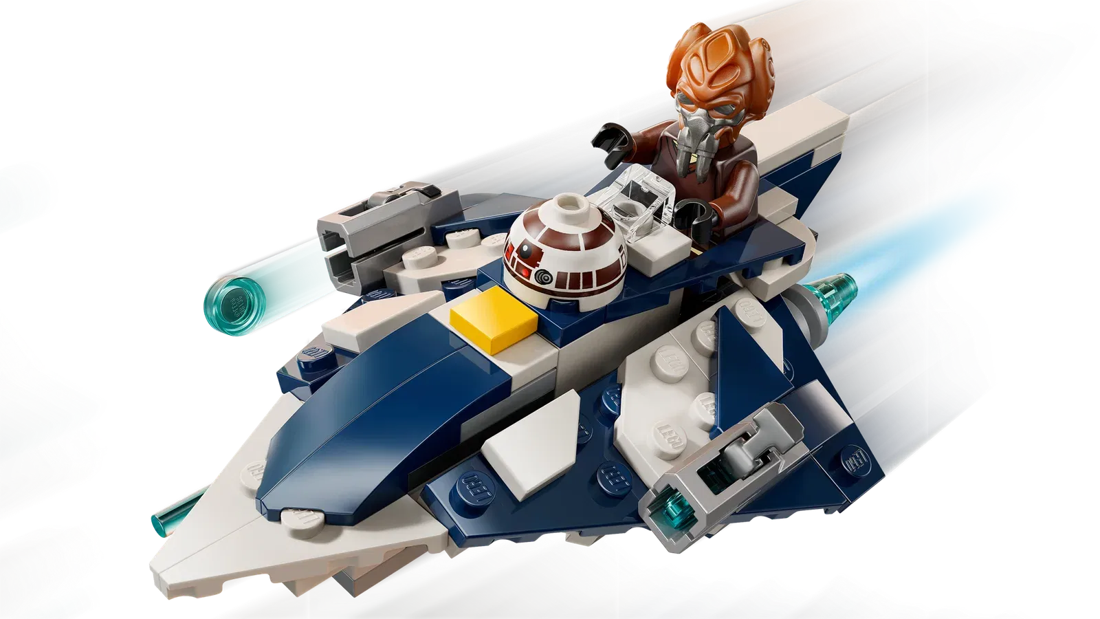 Lego Plo Koons Jedi Starfighter Microfighter