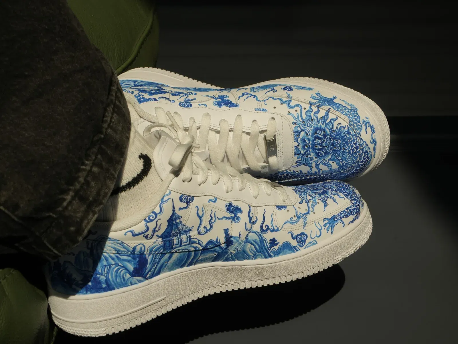 BLUE DRAGON AF1