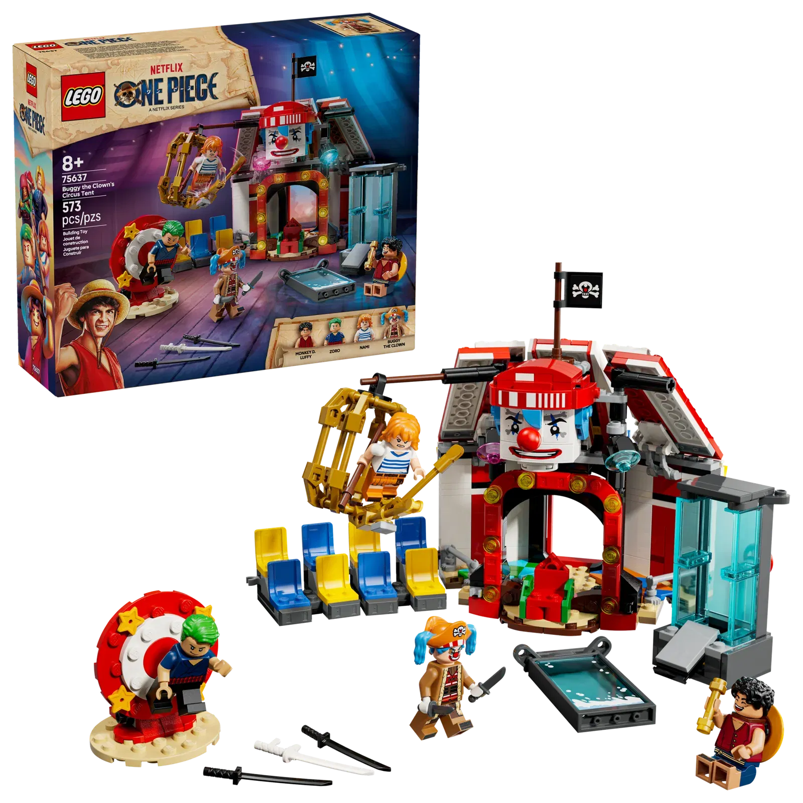 Lego Buggy the Clowns Circus Tent