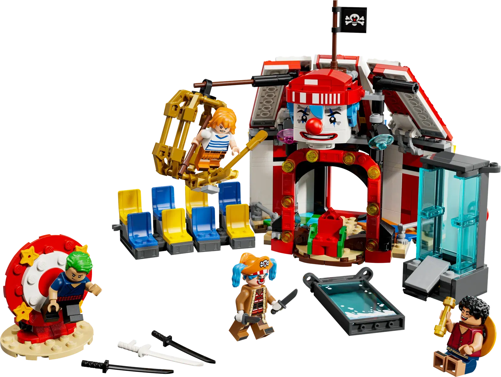 Lego Buggy the Clowns Circus Tent