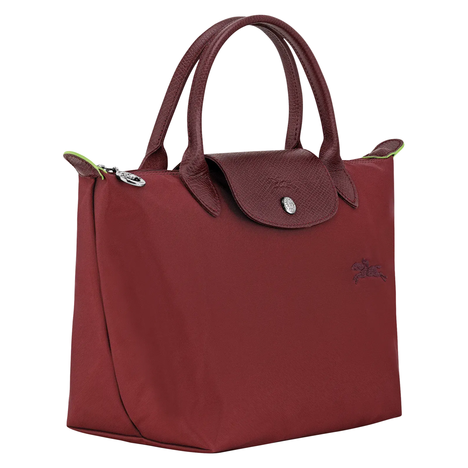 Longchamp Le Pliage Green S Handbag Pomegranate