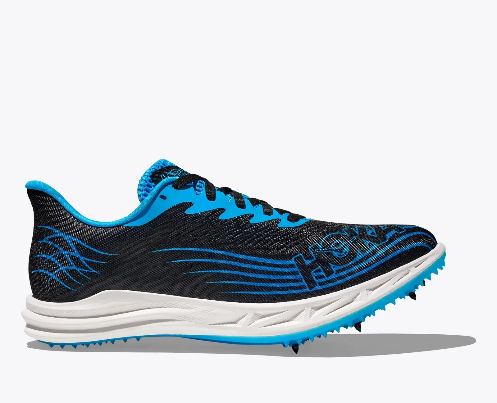 Hoka Crescendo Md 2 Black Skyward Blue