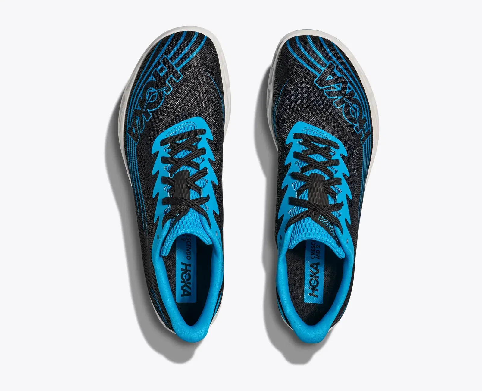 Hoka Crescendo Md 2 Black Skyward Blue