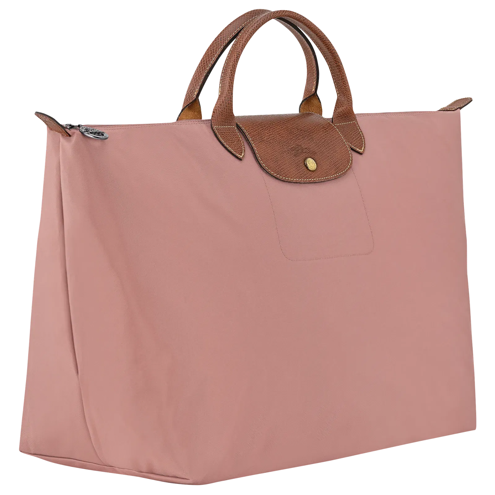 Longchamp Le Pliage Original L Travel bag Pink Tea