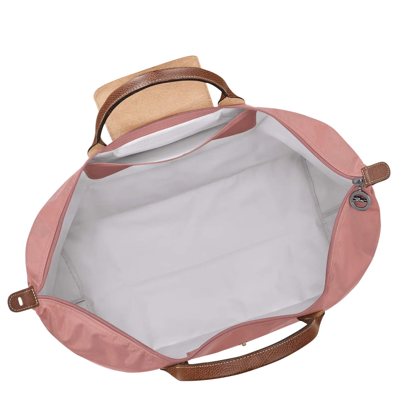 Longchamp Le Pliage Original L Travel bag Pink Tea