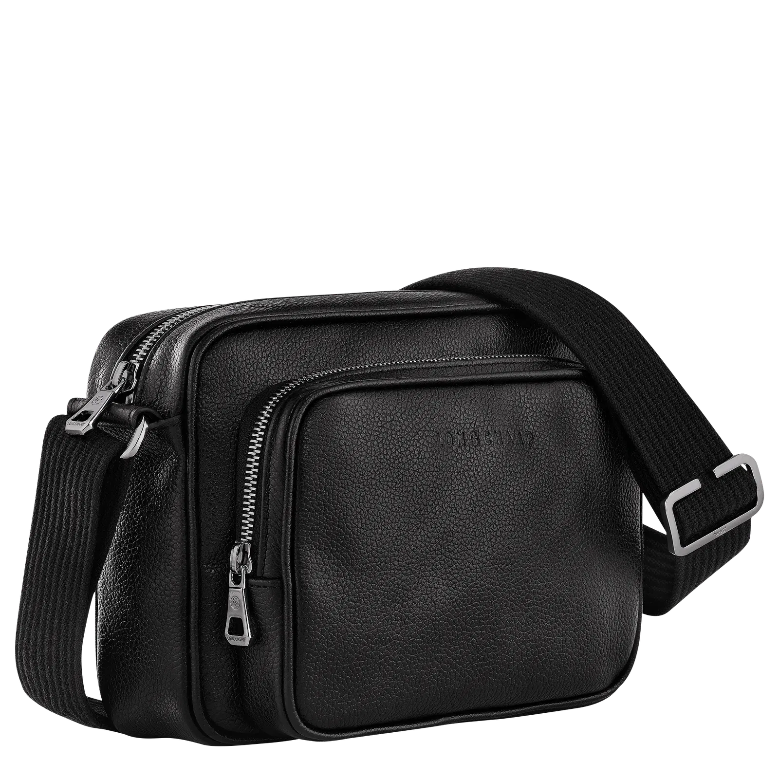 Longchamp Le Foulonné S Camera bag Black