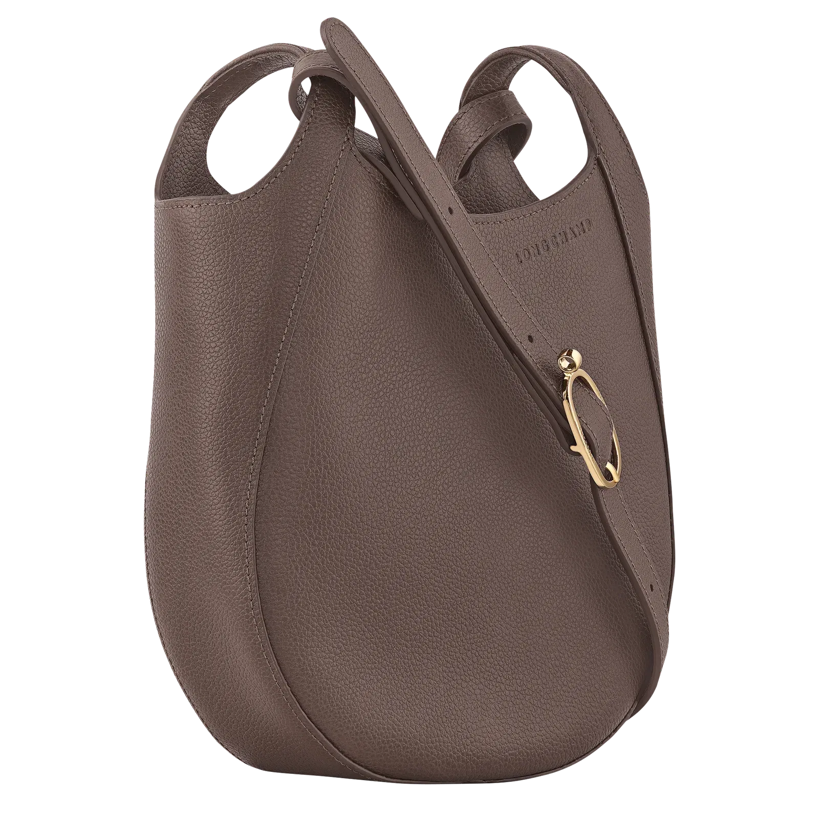 Longchamp Le Foulonné S Crossbody bag Taupe