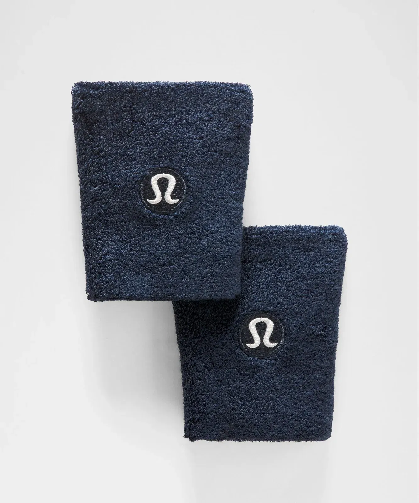 Lululemon High-Pile Cotton Terry Wristbands*2 Pack