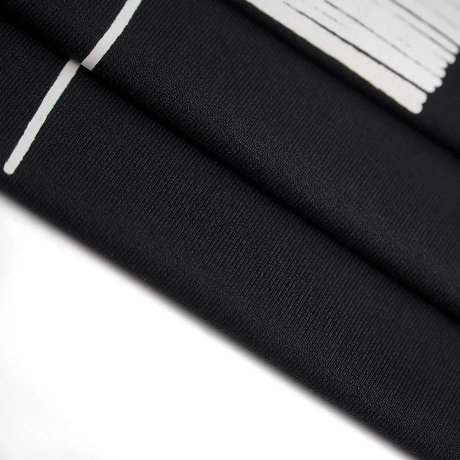 THREAD LOGO T-SHIRT (BLACK)
