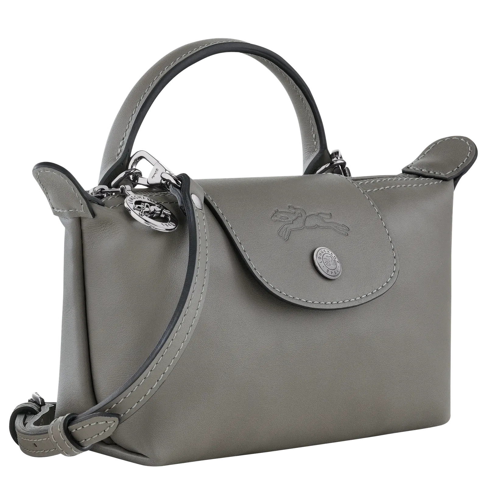Longchamp Le Pliage Xtra XS Pouch Turtledove