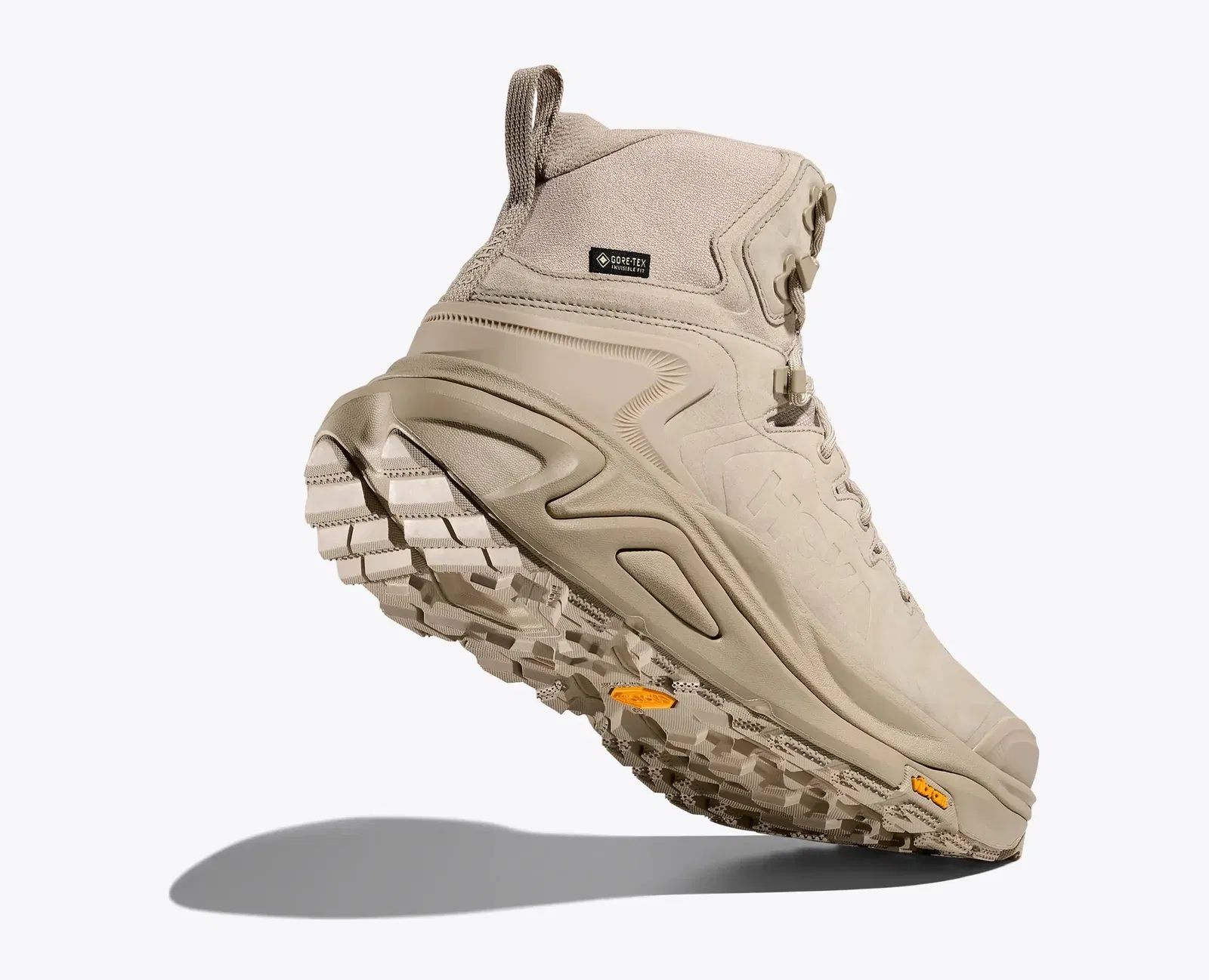Hoka Women'S Kaha 3 Gtx Raw Linen Oat Milk