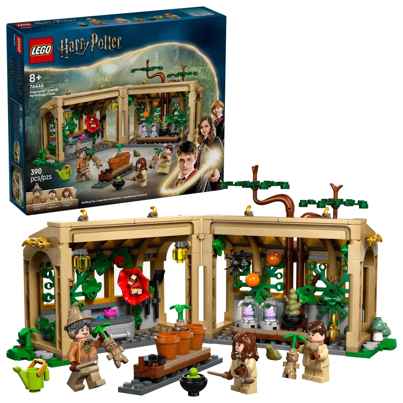 Lego Hogwarts Castle Herbology Class