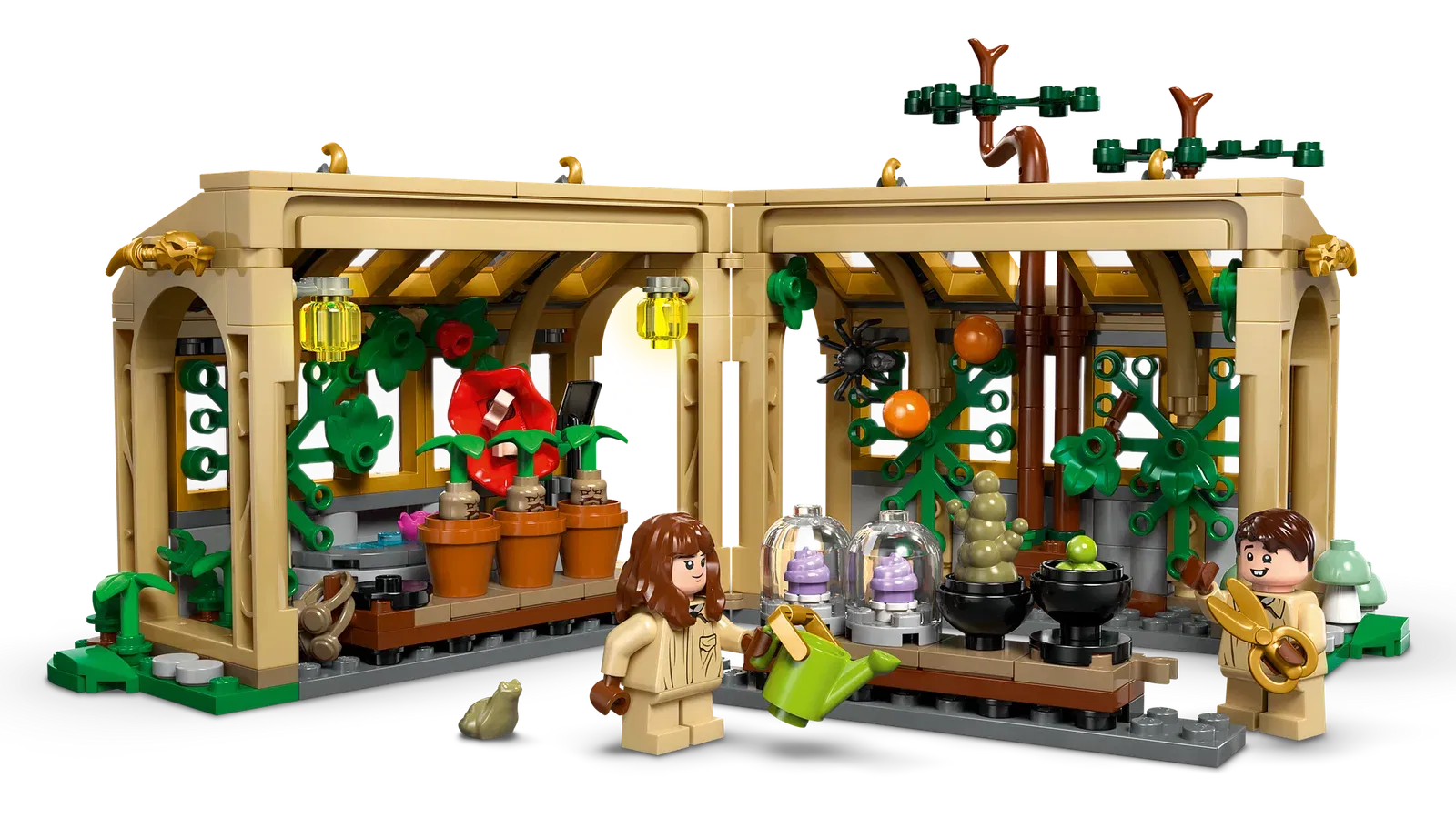 Lego Hogwarts Castle Herbology Class
