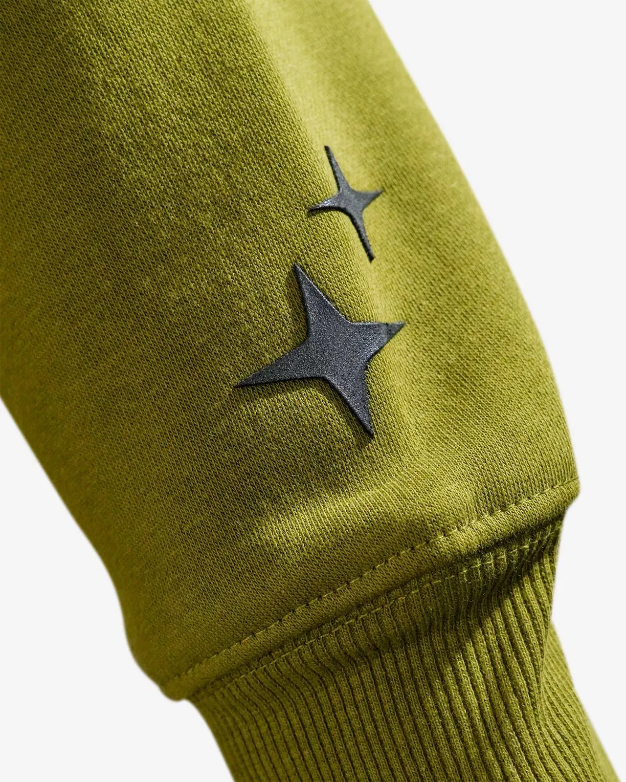 Rise & Shine - Olive Relaxed Men's Sweatshirt