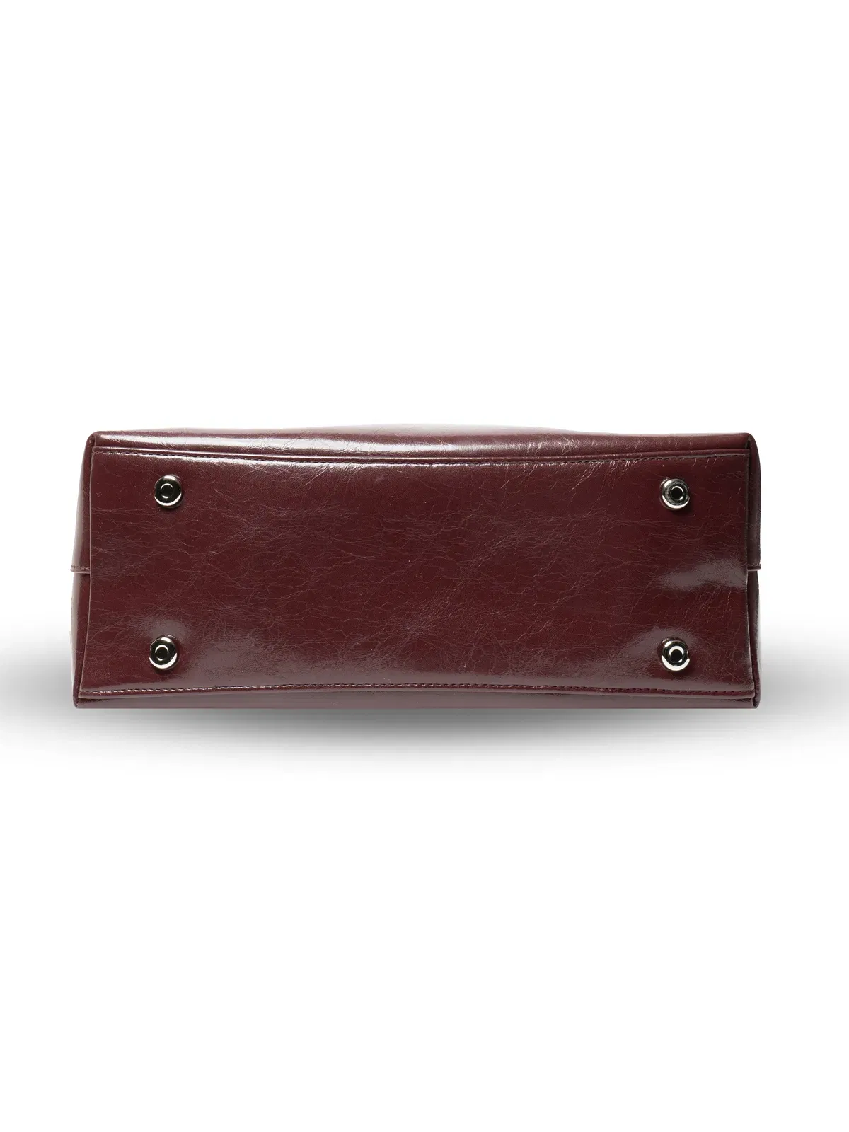 Terra - Ladies Leather Satchel Bag | Bordo