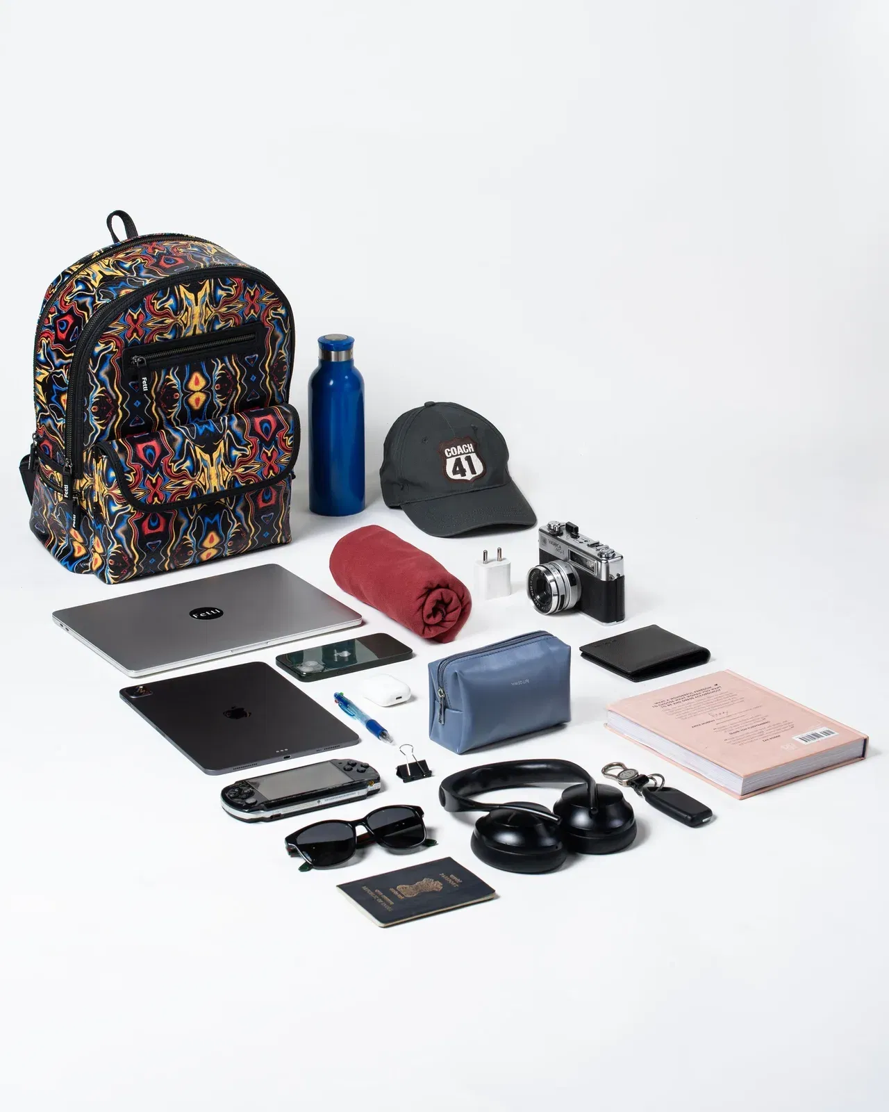Kosmic Immersion Backpack - Noir Women