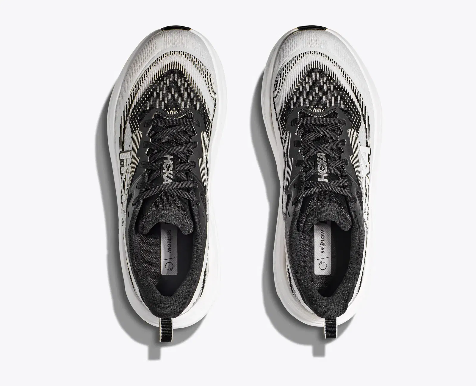 Hoka Women'S Skyflow Black White