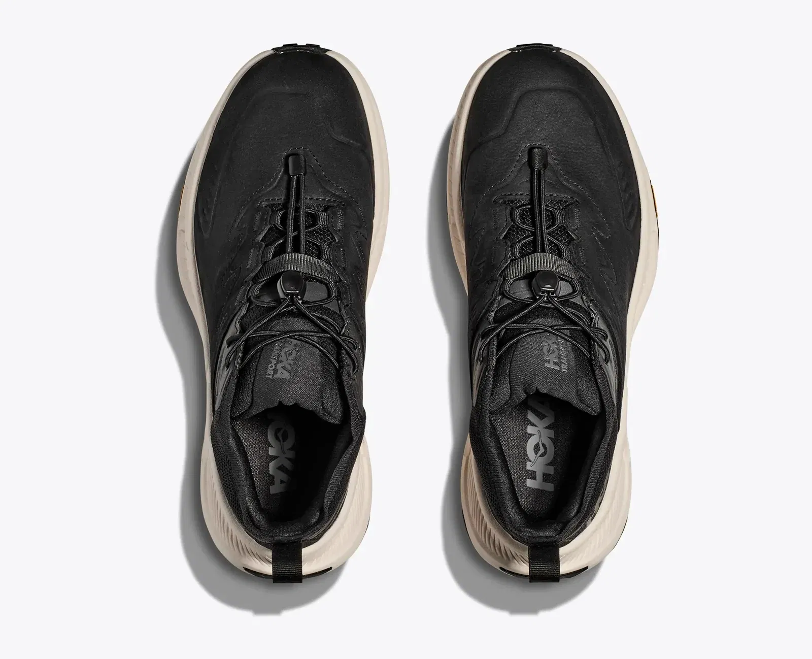 Hoka Women'S Transport Chukka Gtx Black Alabaster