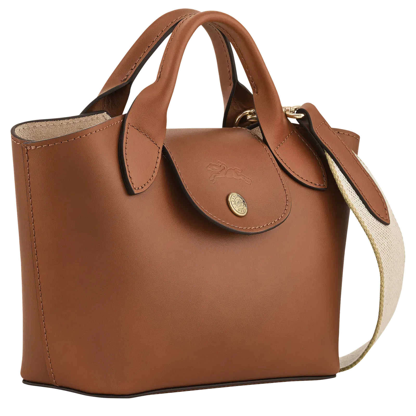 Longchamp Épure XS Tote bag Cognac