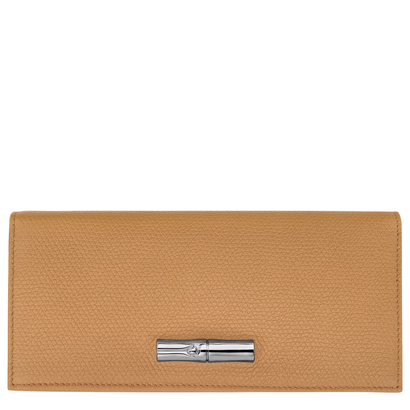 Longchamp Le Roseau Long continental wallet Walnut