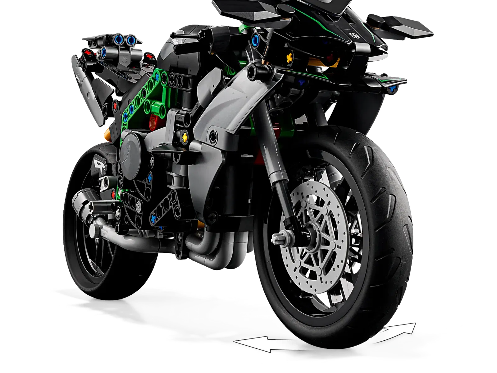 Lego Kawasaki Ninja H2R Motorcycle