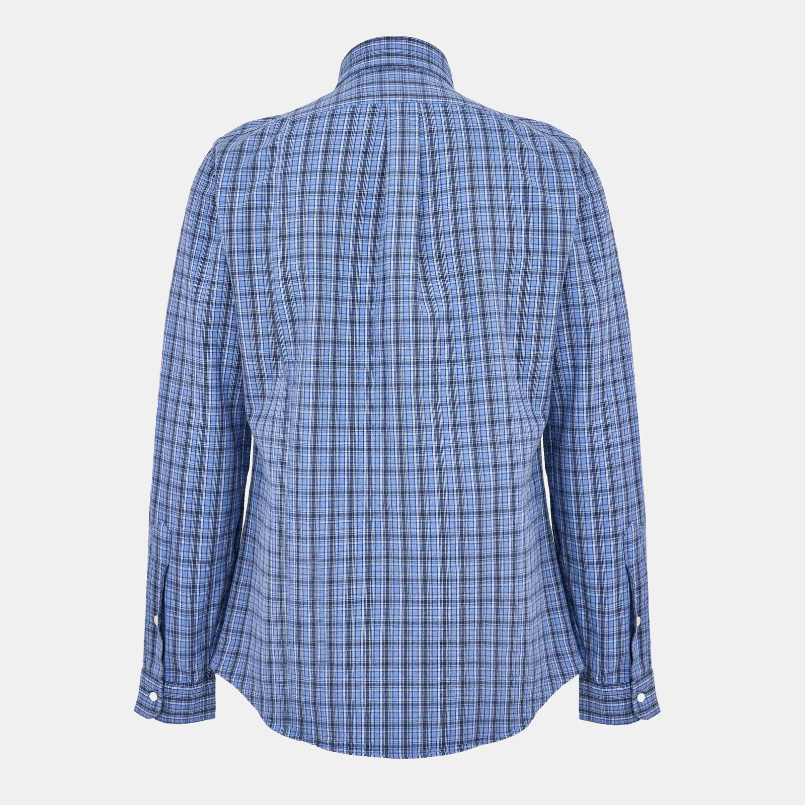 BrushOxf Long Sleeve Patterned Shirt