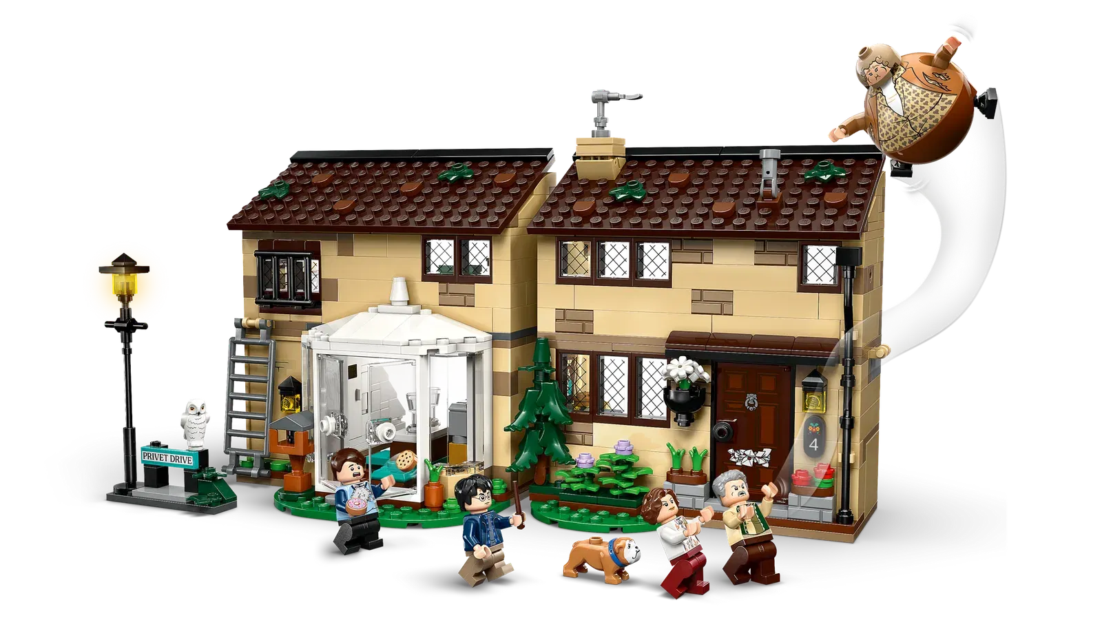 Lego Privet Drive Aunt Marges Visit