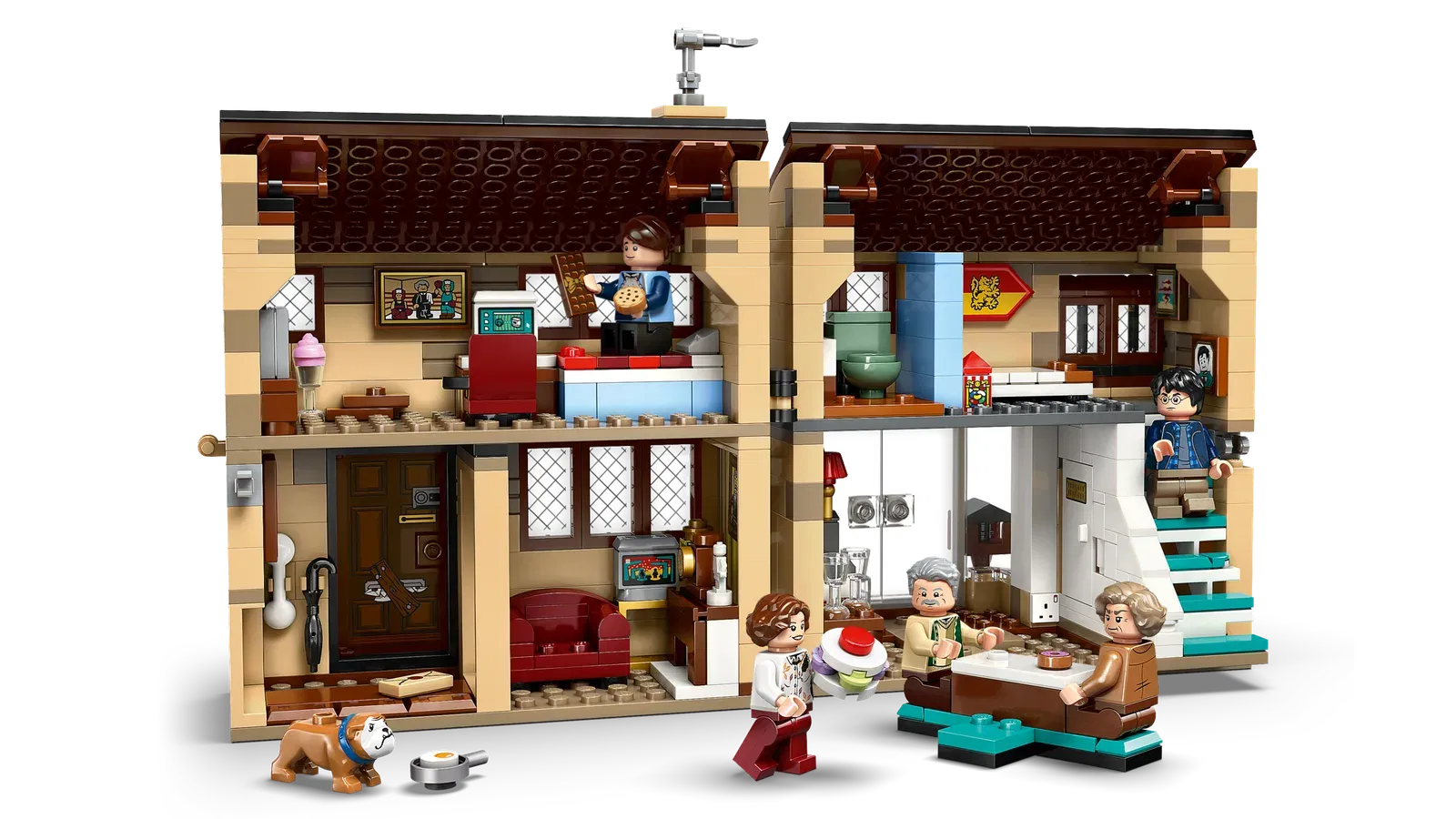 Lego Privet Drive Aunt Marges Visit