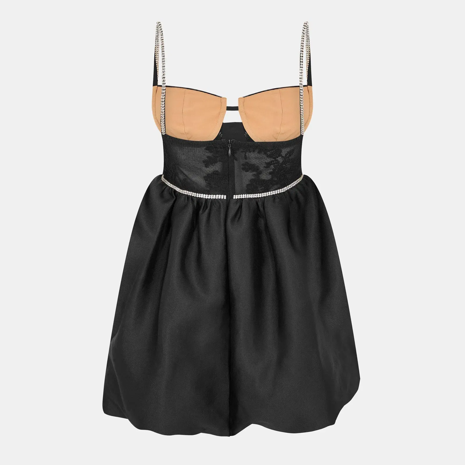 Taftta Diamant Mini Dress