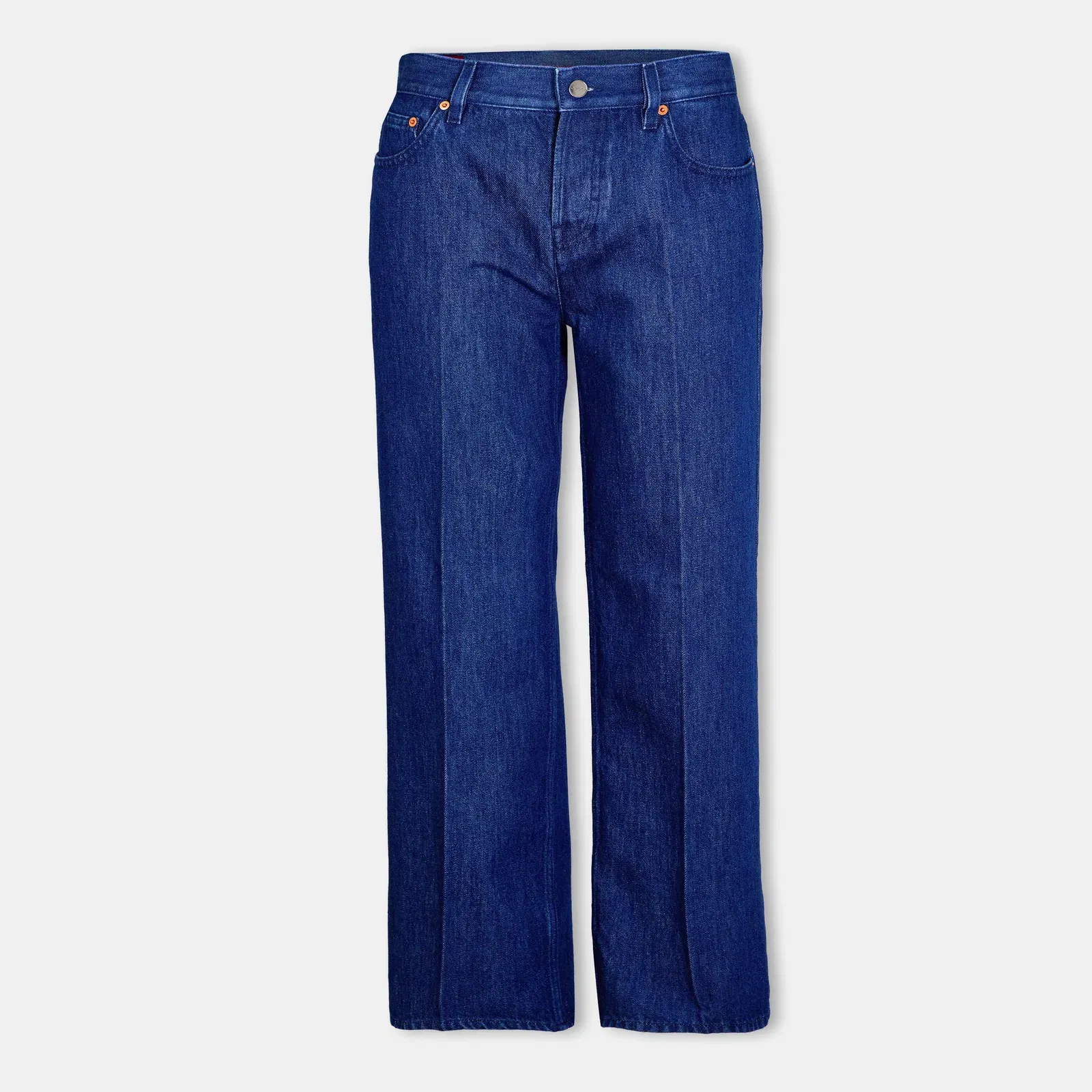 Straight Leg Jeans